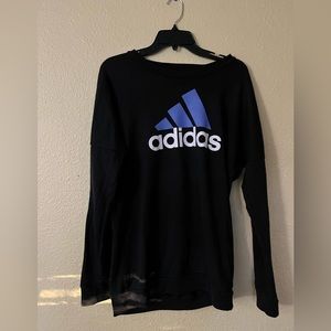 Adidas long sleeve crew neck